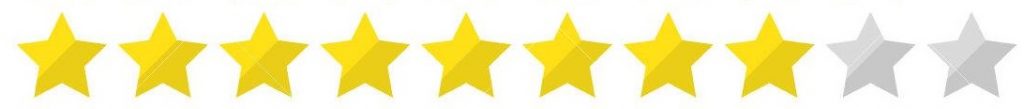 8 star rating